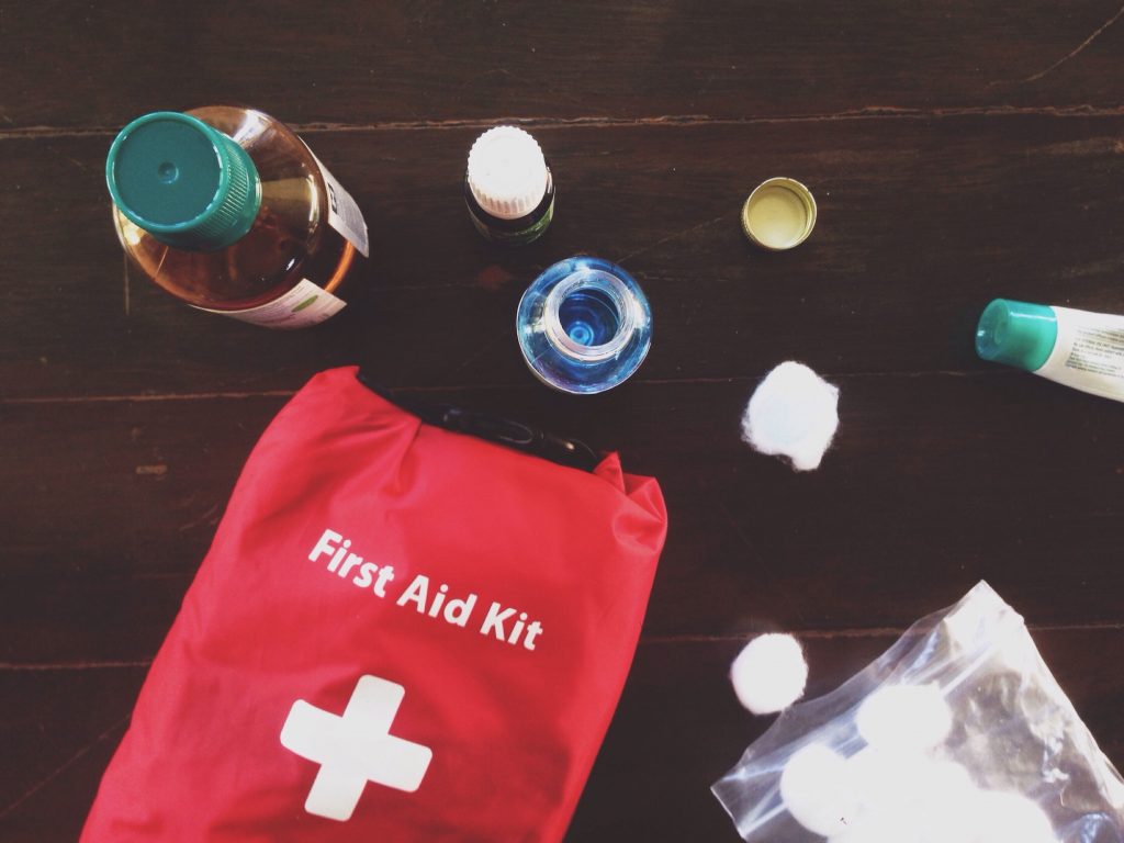 First aid kit